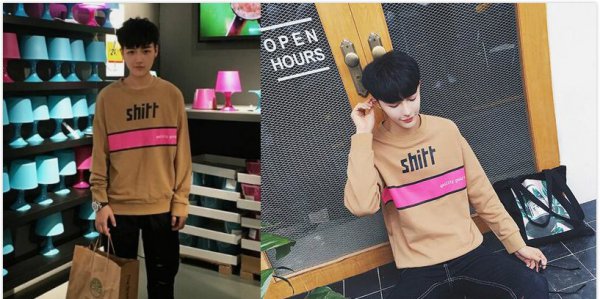 秋季男生服装搭配图片