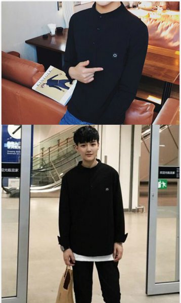 秋季男生服装搭配图片