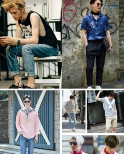 这些夏季男生街拍穿搭 你最爱哪款？