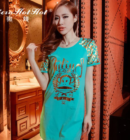 可爱感卡通纯棉家居服图片