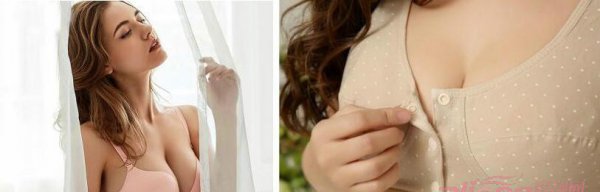 呵护女性健康：无钢圈内衣会导致胸部下垂吗？