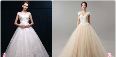 不同身材类型的新娘服饰搭配图片 新娘礼服搭配：独特身材迷人风采展现