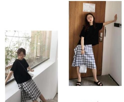 宁夏的女友系穿搭法