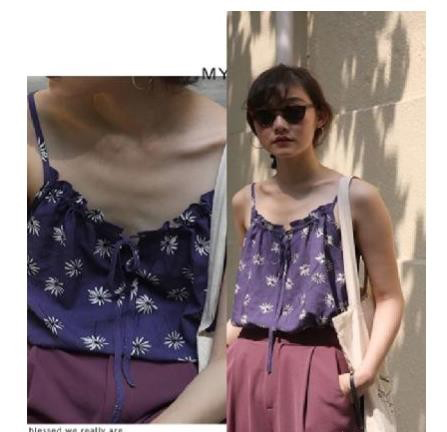 宁夏的女友系穿搭法