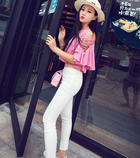 胖女孩夏季穿衣搭配技巧及图片