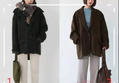 适合25-35岁上班族的冬季通勤装 简约大方又保暖！
