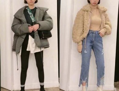 适合短发妹子的冬季时髦搭配！分外抢眼