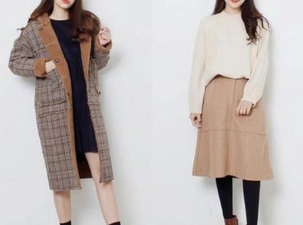 160cm以下小个子女生冬季搭配