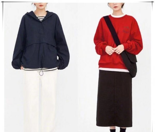 明亮色彩和简约的单品