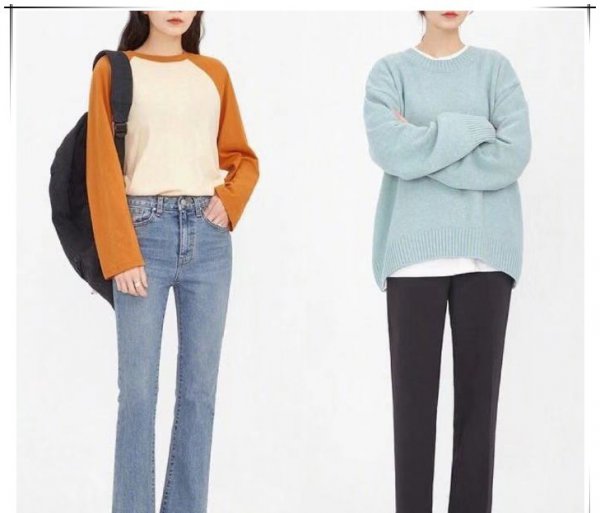 明亮色彩和简约的单品