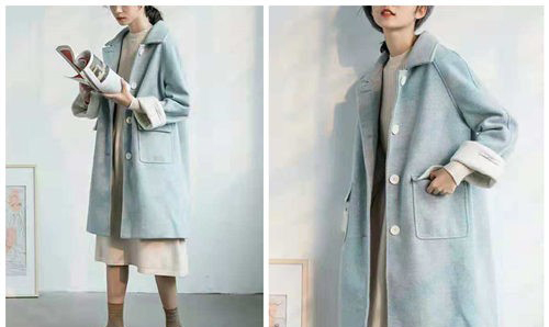 10套冬日温柔淑女穿搭