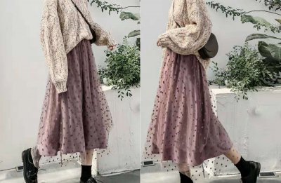 没有百褶裙的冬季 你凭什么穿得时髦？