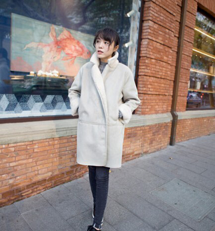 2024韩国女生冬季服装搭配技巧