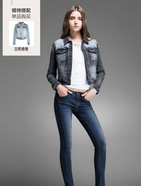 【图片】女式低腰裤塑造修长美腿