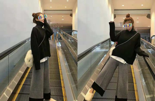 阔腿裤穿腻了？