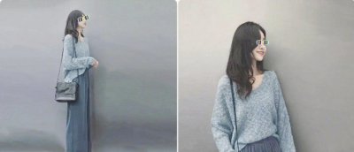 时尚流行又高级的蓝色系秋装搭配 秋季潮流：炫彩蓝调时尚搭配