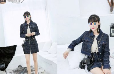 轻熟女装这样穿 简约优雅又有气质