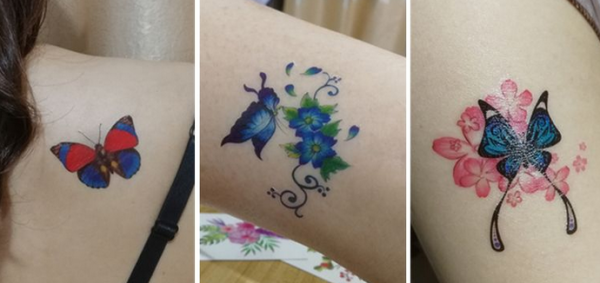 什么样的女孩会去纹身帖呢