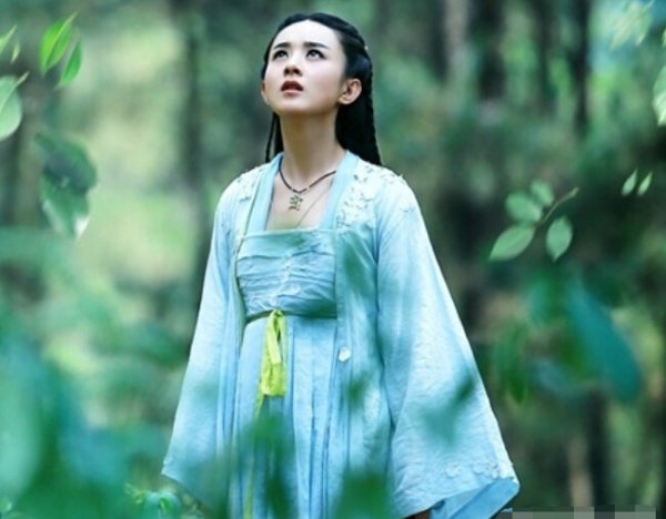 《花千骨》赵丽颖剧中造型盘点清新唯美