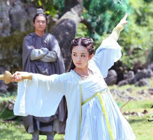 《花千骨》赵丽颖剧中造型盘点清新唯美