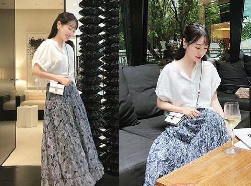 棉麻短袖百搭小衫时尚的刚好