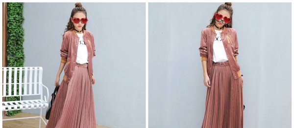 2024流行的十大女装棒球服搭配