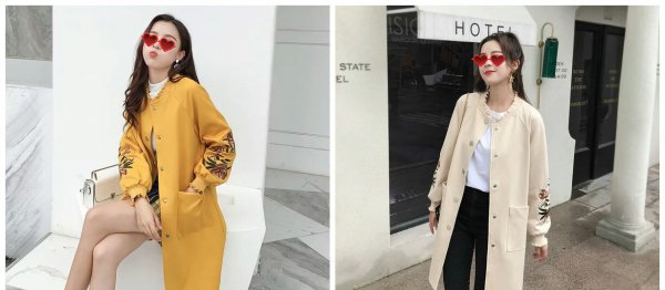 2024流行的十大女装棒球服搭配