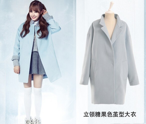 少女时代冬装搭配图片