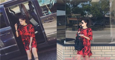 中长款短袖T恤一件穿出N种范儿 一件中长短袖T恤展现多重时尚魅力
