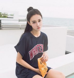 中长款t恤连衣裙承包你夏天的休闲装扮