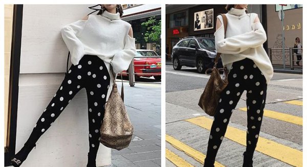 波点元素的服装到底有多火？