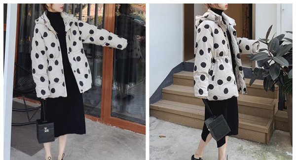 波点元素的服装到底有多火？