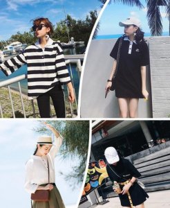 polo衫在今夏刮起了一阵热潮菇凉们快给衣橱备上！