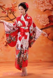 日本和服图片 最具日本特色的服饰