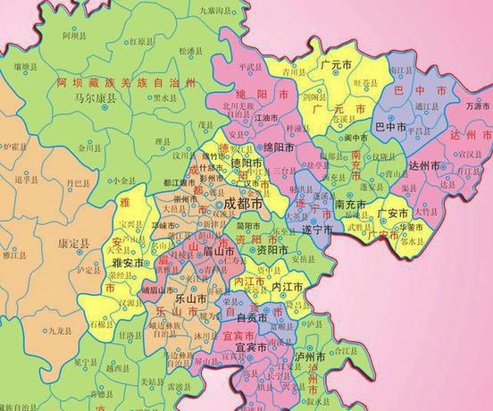 内江市属于哪个省哪个市的城市
