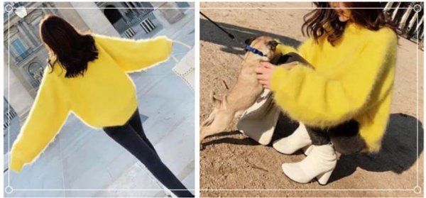 什么颜色的毛衣比较好看？