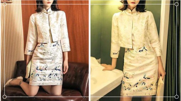矮个子女生适合穿什么旗袍裙？