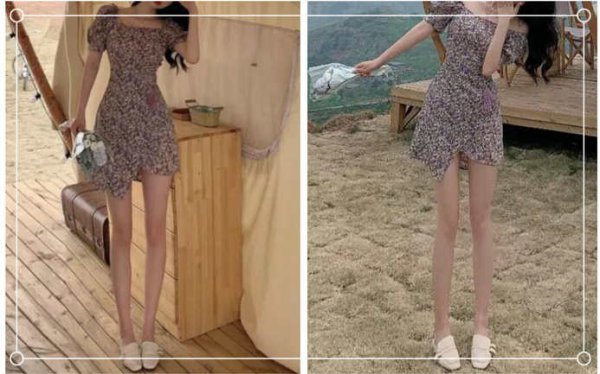 小碎花连衣裙配什么鞋子好看？
