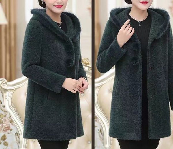 适合50岁中年女士外套