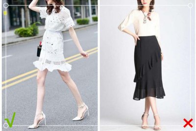 矮个子女生穿鱼尾裙要注意什么？做好这四点才能美美的！