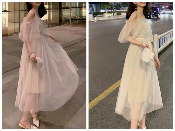 夏季穿上这些仙女裙
