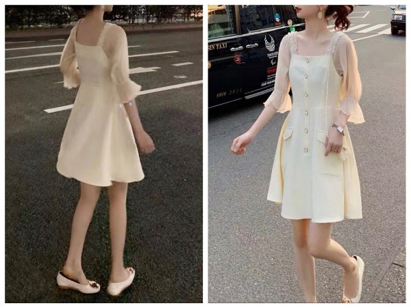 夏季穿上这些仙女裙