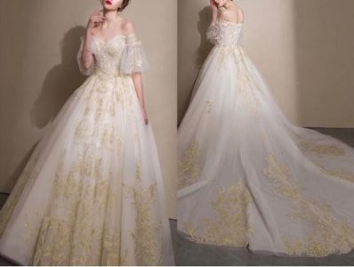 挑选一款适合自己的婚纱 做一位精致迷人的新娘子！