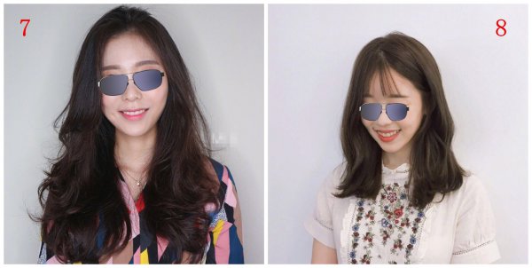 适合发量少女生的空气烫发型