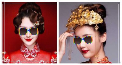 中式复古盘发发型图片 轻松营造优雅女人味