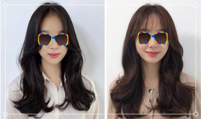 中发怎么烫好看？第二款性感又高级