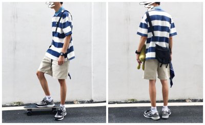 自然随性的日系男装穿搭 教你做一个日系男孩儿