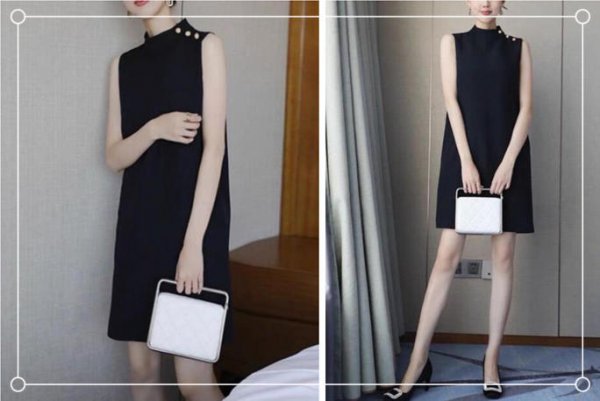 苹果型身材怎么搭配衣服？