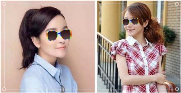 什么刘海适合扎马尾？