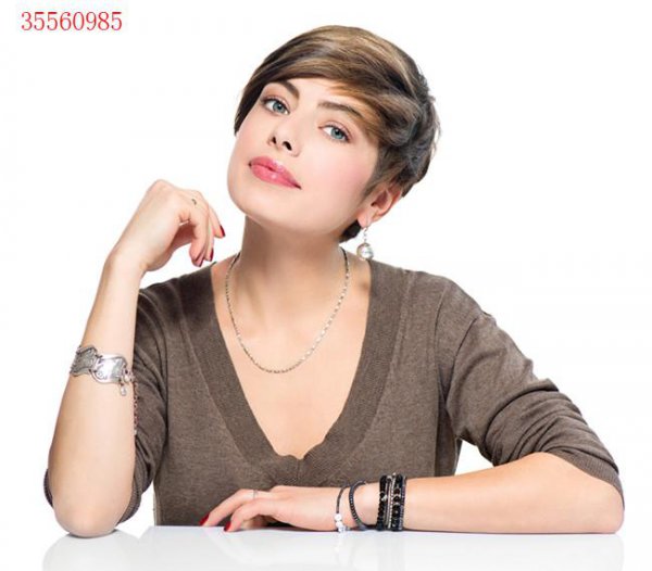 中年女人留刘海好看吗？